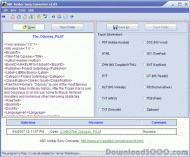 ABC Amber Sony Converter screenshot
